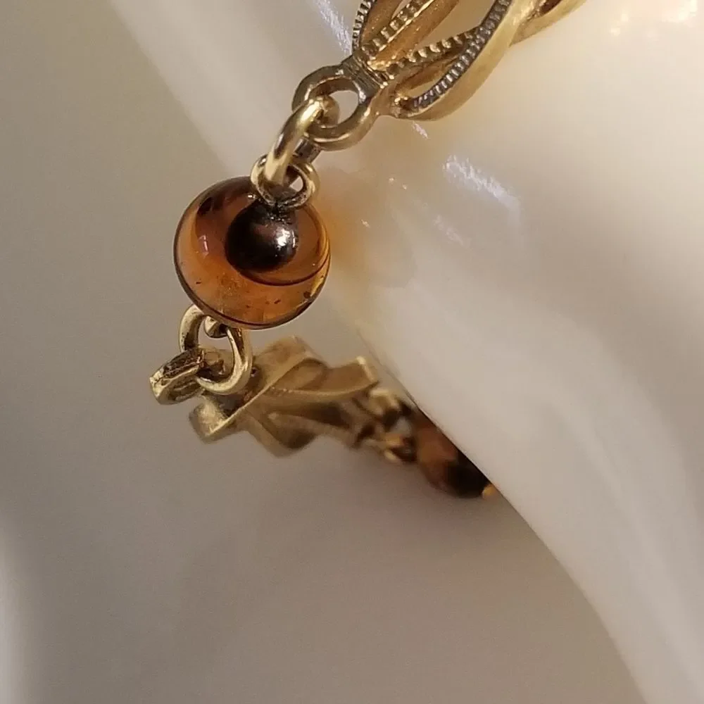 Vintage gold tone